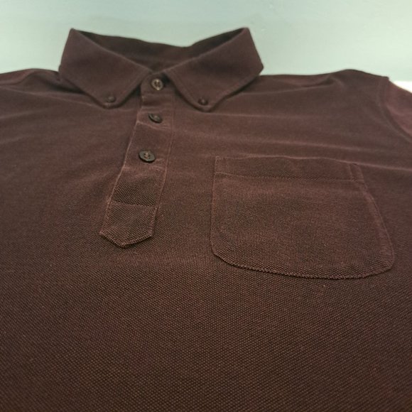 Bonobos Slim Fit men's XXL long sleeve three button polo - Picture 7 of 11